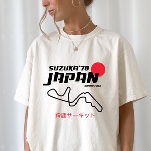 Suzuka Japan Formula 1 Grand Prix Tshirt, Formula One Racing