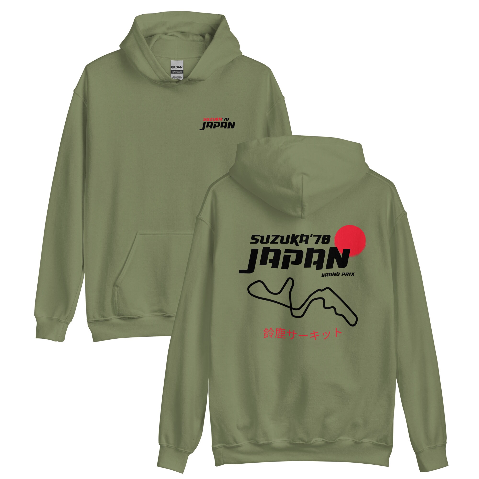 Suzuka Circuit Japanese Grand Prix Formula 1 Hoodie, F1 Suzuka Circuit Japanese Grand Prix Formula 1 Hoodie, F1