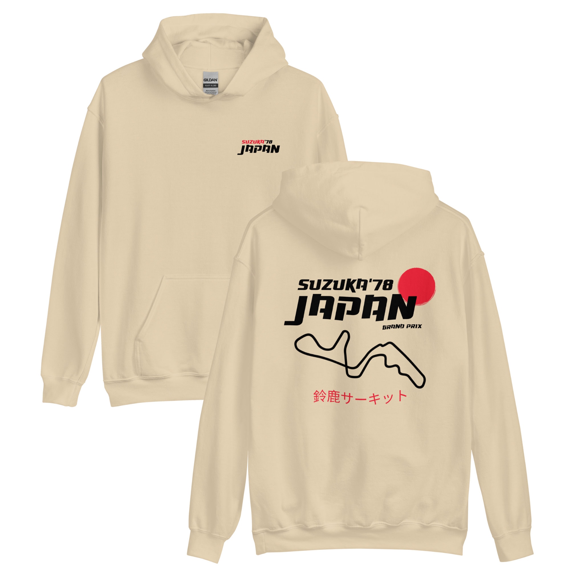 Suzuka Circuit Japanese Grand Prix Formula 1 Hoodie, F1 Suzuka Circuit Japanese Grand Prix Formula 1 Hoodie, F1