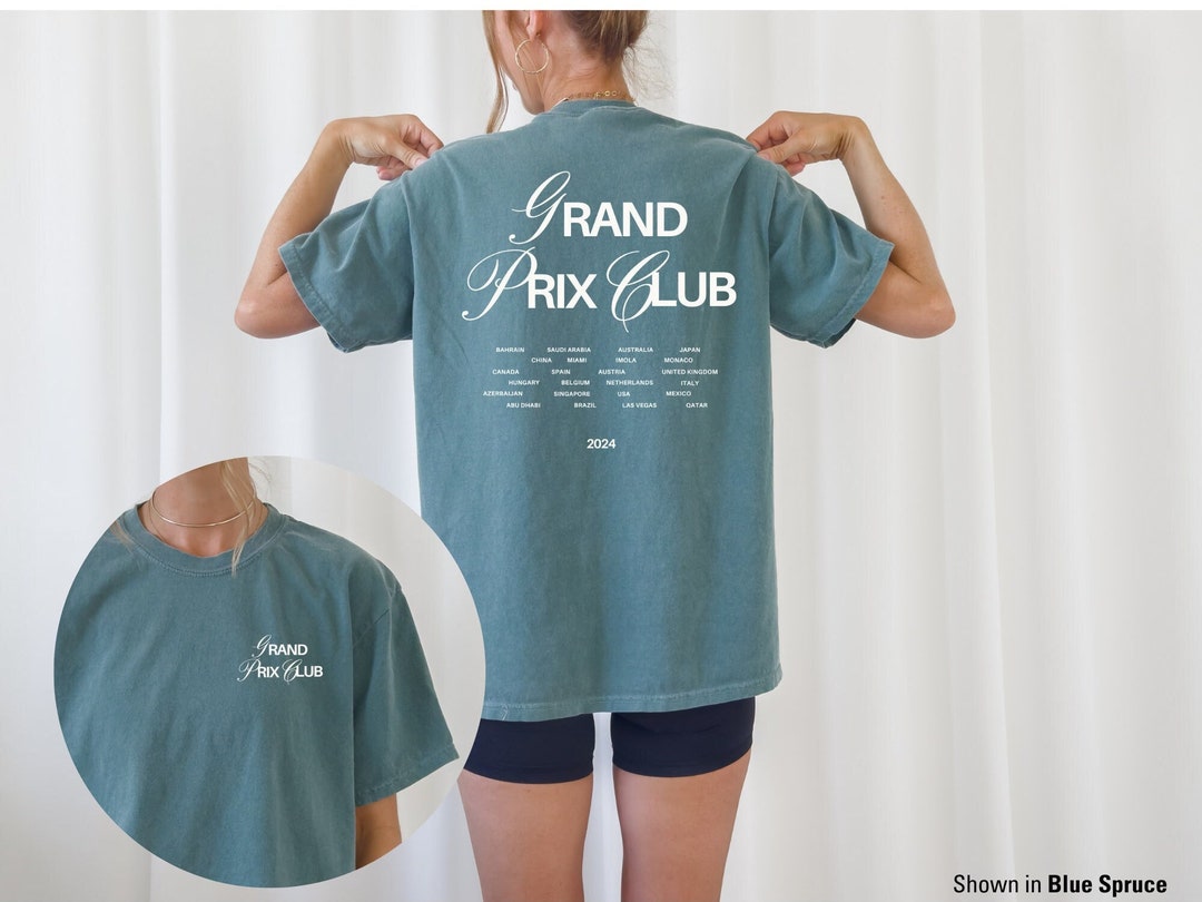 Grand Prix Club 2024 Formula 1 Unisex Tshirt, Formula One Racing