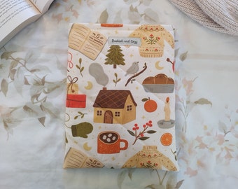 Cozy Cottage Booksleeve