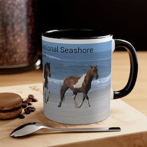 Assateague Island National Seashore MD, VA - kubek dekoracyjny, zaprojektowany przez AGT.