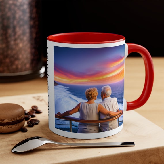 Cruising Love - Accent Mug, Designed by AGT. Great Gift for Those That Love  to Cruise. - Etsy