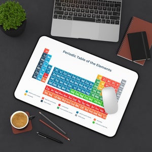 Periodic Table Mouse Pad for your computer scientist, designed by AGT