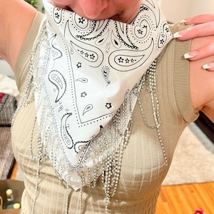 Fringe Bandana