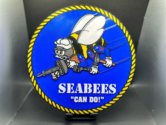 Navy Seabees. Navy. Seabee. Military. - Etsy