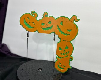 Halloween Door / Window Toppers Pumpkins. 3D Design Bros.