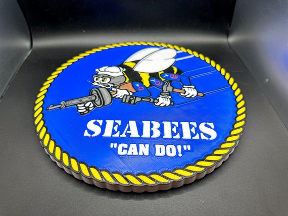 Navy Seabees. Navy. Seabee. Military. - Etsy