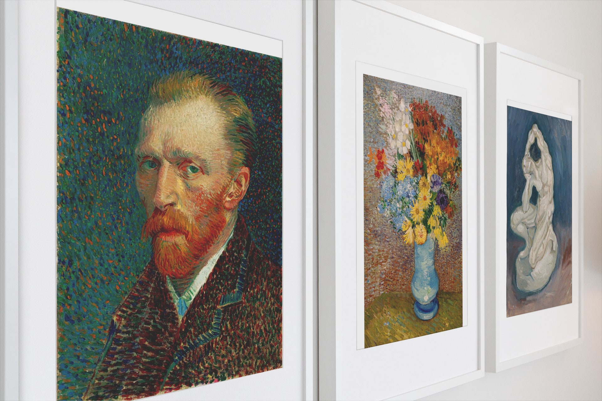 100 Printable Art Designs Van Gogh Artworks and Painting Collection ...