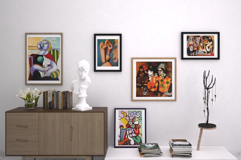 200+ Printable Art Designs | Pablo Picasso Artworks and Painting ...