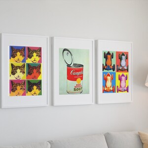300+ Printable Art Designs | Andy Warhol Artworks and Painting ...