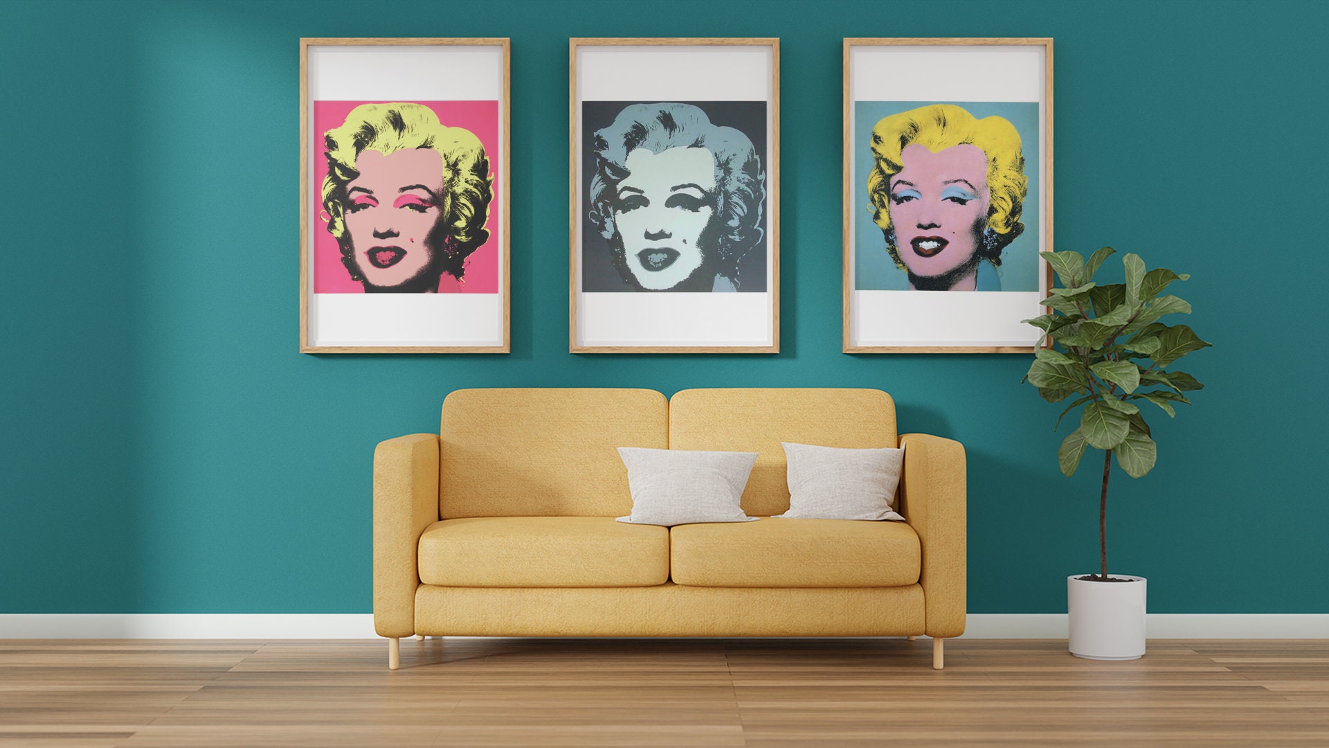 300 Printable Art Designs Andy Warhol Artworks and Painting Collection ...