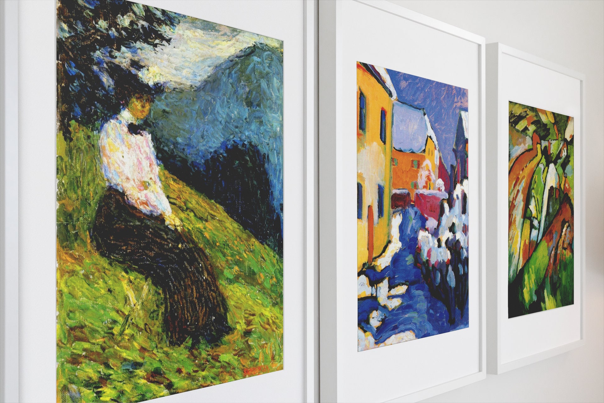 100+ Printable Art Designs | Wassily Kandinsky Artworks and Painting ...
