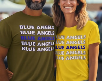 Blue Angels Fan T-Shirt: Unisex Jersey Short Sleeve Tee