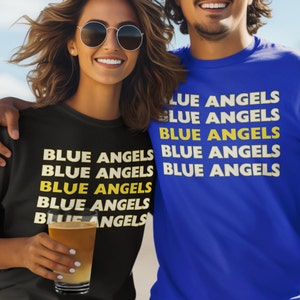 Blue angels fan tee, Adult Unisex Jersey Short Sleeve Tee, Aviation Enthusiast T-Shirt, Military Planes Top, Gift for Him & Her
