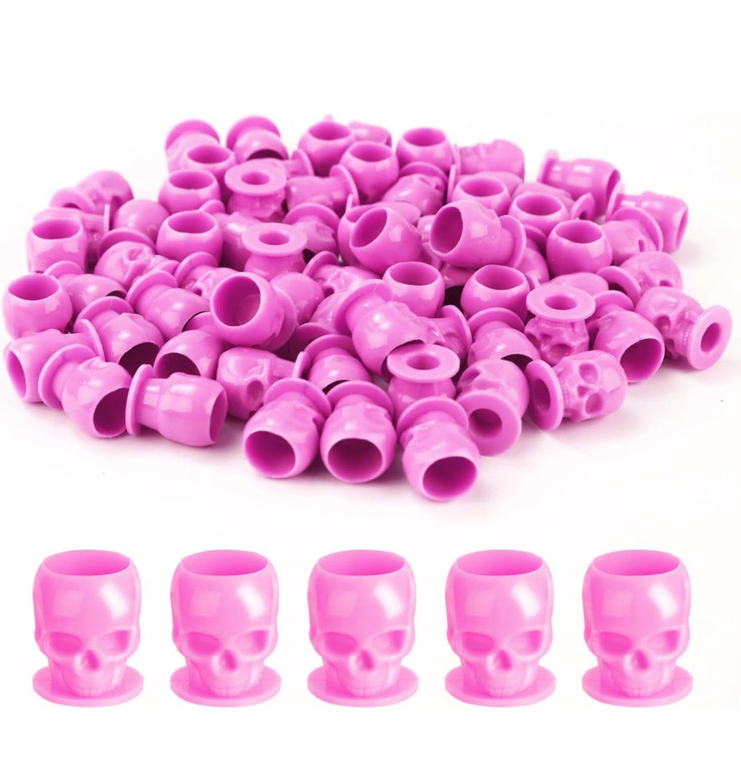 Tattoo Ink Cap, Skull Tattoo Ink Cap Etsy