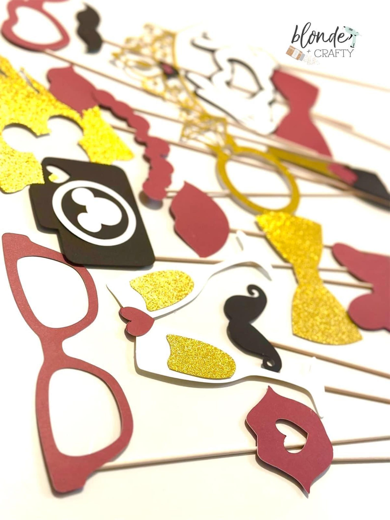Fairytale Wedding Photo Booth Props - Etsy