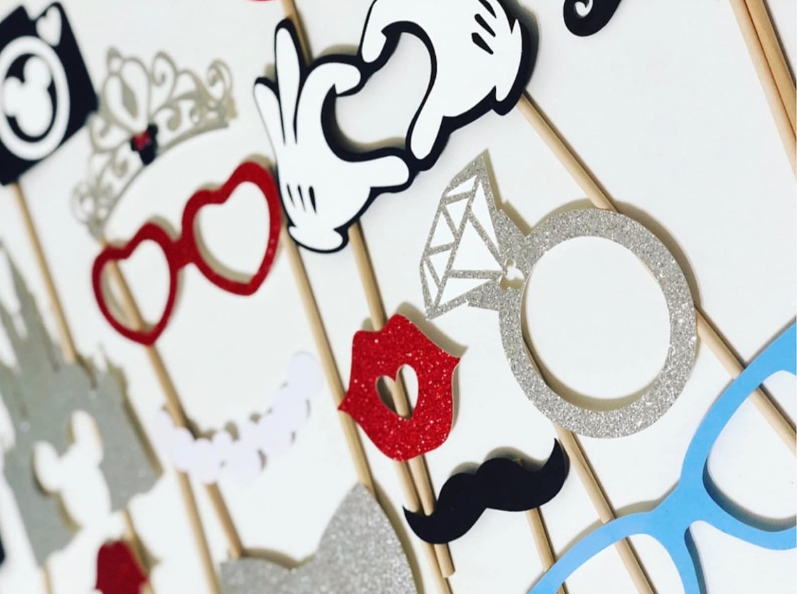 Fairytale Wedding Photo Booth Props - Etsy