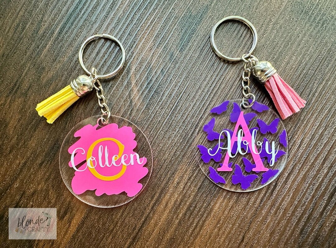 Personalized Keychains, Customized Keychains Etsy