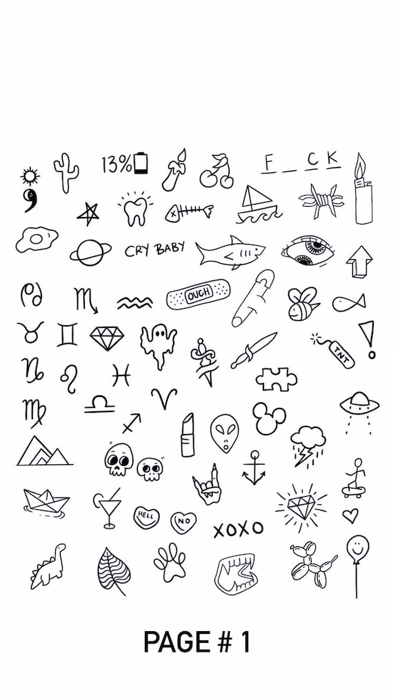 A6 Stencil Paper for Stick and Poke Tattoo