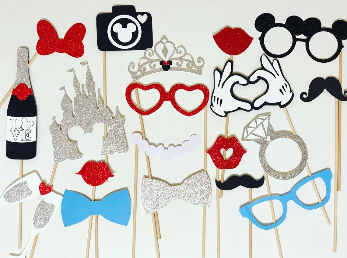 Fairytale Wedding Photo Booth Props - Etsy