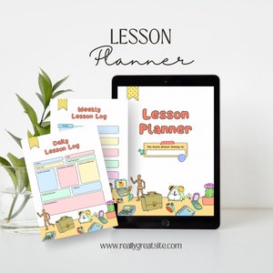 Teacher Digital Planner 2025 2026 Dated & Undated Academic Planner Academic Planner Digital Teacher Planner Lesson Planner