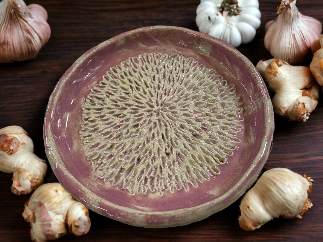 Ceramic Garlic/ginger Grater Etsy