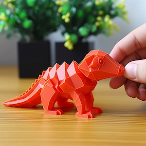 Pangolin 3D printed toys