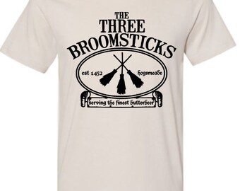 Three Broomsticks Harry Potter Shirt