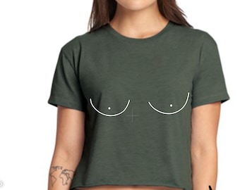 Booby Crop Top