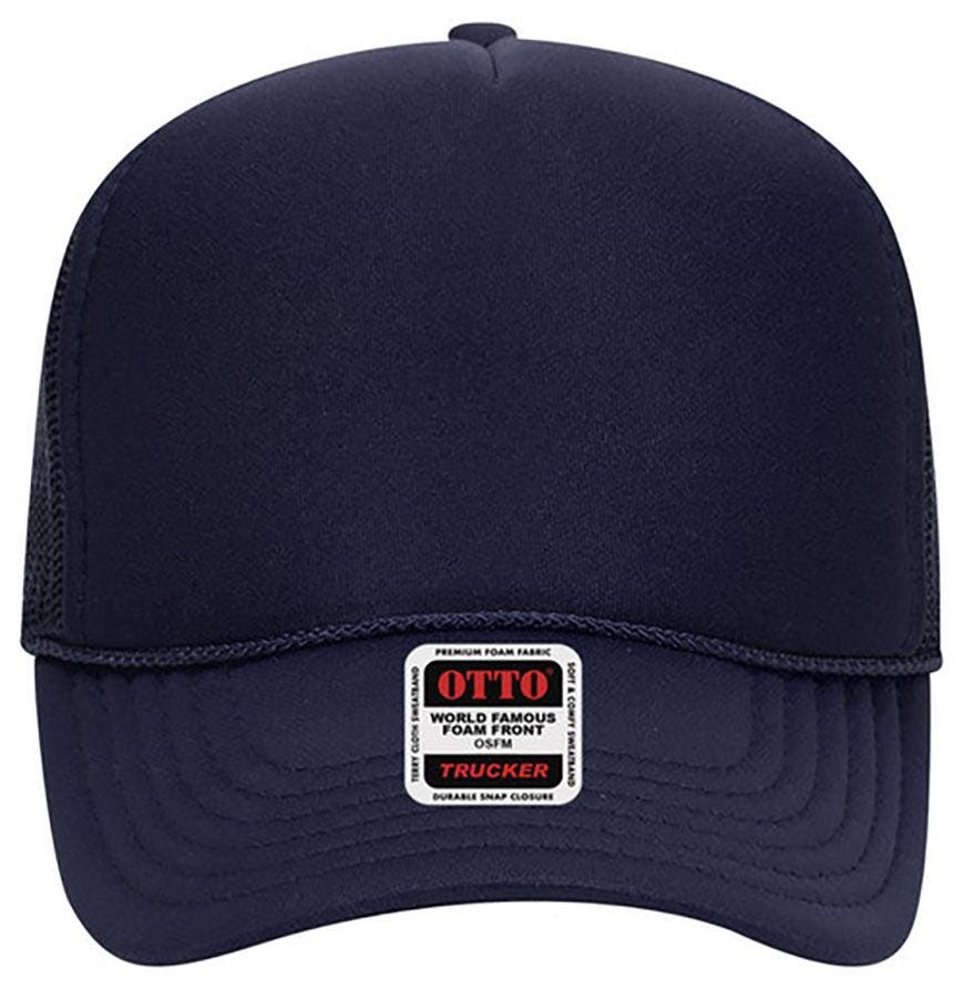 Otto Cap 5panel Mid Profile Mesh Back Trucker Hat Etsy