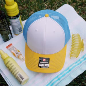 Richardson 112 Adjustable Snackback Trucker Hat OSFM Blank Mesh Back 100+ Colors