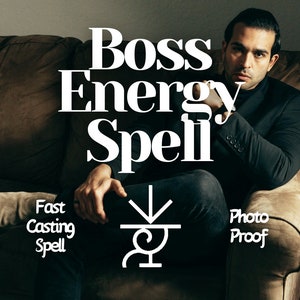 Boss Energy Spell | Successful Spell | Aura Upgrade | White Magic | Confidence Spell | Success And Fame Spell | Fast Casting Spell