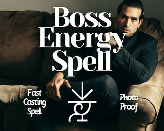 Boss Energy Spell | Successful Spell | Aura Upgrade | White Magic | Confidence Spell | Success And Fame Spell | Fast Casting Spell