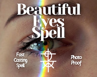 Beautiful Eyes Spell | Ideal Eyes Spell | Attractive Eyes Spell | Ideal Beauty Spell | Perfect Beauty Spell | Attraction Spell | White Magic