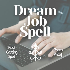 Dream Job Spell | Get A Job That You've Always Wanted | Career Spell | White Magic | Dream Career | Job Accepetance Ritual |Same Day Casting