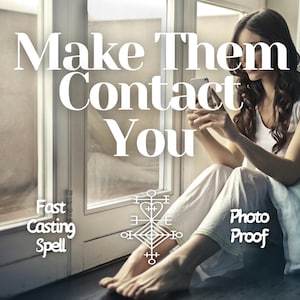 Laat ze contact met je opnemen | Obsessiespreuk | Liefdesspreuk | Laat ze je sms&#39;en/bellen | Attractiespreuk | Manifestatiespreuk | Witte magie
