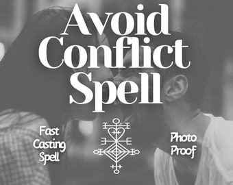 Avoid Conflict Spell | Stop Conflicts Spell | Relationship Spell | Love Spell | Marriage Spell | White Magic | Same Day | Fast Casting Spell