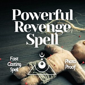 Powerful Revenge Spell | Make Them Suffer | Bad Luck Ritual | Curse Spell | Destroy Your Enemies Spell | Punish Him/Her | Bad Karma Curse