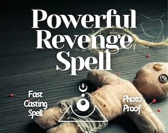 Powerful Revenge Spell | Make Them Suffer | Bad Luck Ritual | Curse Spell | Destroy Your Enemies Spell | Punish Him/Her | Bad Karma Curse