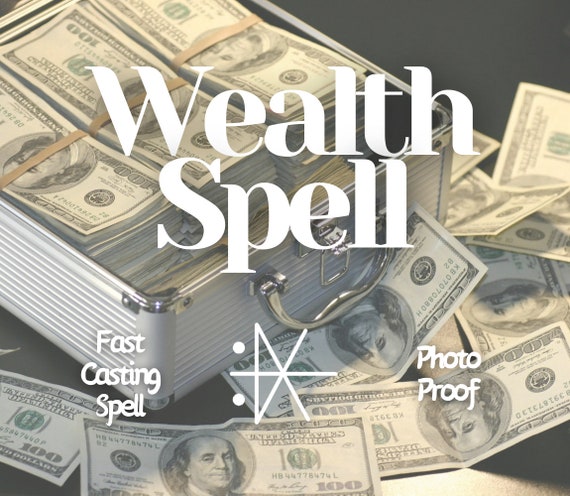 Abundant Blessings Wealth Spell: Manifest Financial Prosperity