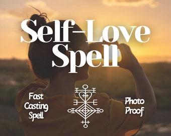 Self Love Spell | Increase Your Confidence | Positivity Spell | White Magic | Spell | Fast Casting | Karma Cleansing | Increase Self Worth