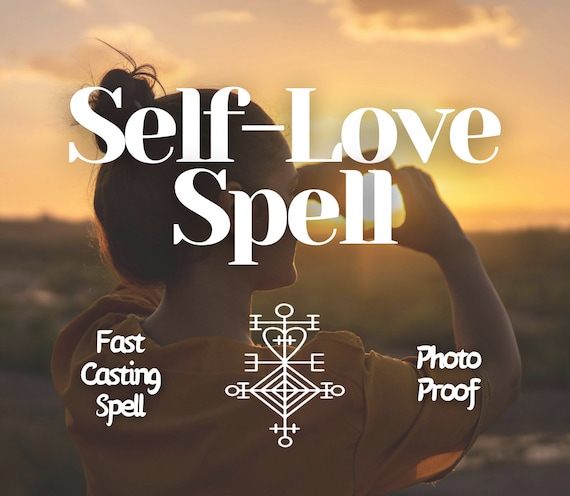 Radiant Self-Love Spell: Confidence & Positivity - Fast Casting