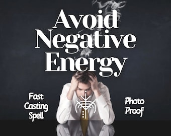 Avoid Negative Energy Spell | Protect Yourself From Negative Energy | Negativity Removal | Positive Energy Spell | Cleanse Aura |White Magic