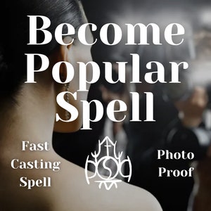 Radiant Popularity Spell: Become Famous & Popular - White Magic