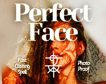 Radiant Beauty Transformation Spell: Enhance Facial Features