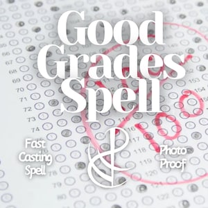 Good Grades Spell | Pass Your Exams, Learning Spell | Academic Prowess | Powerful Spell | White Magic | Strong School Spell | Fast Results