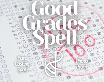 Good Grades Spell: Academic Prowess, Learning Spell