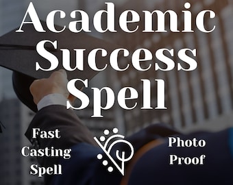 Akademischer Erfolg Zauber: Weiße Magie für Prüfungen & Uni