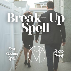 Break Up Spell | Divorce Spell | Third Party Removal Spell | Black Magic | Separation Spell | Fast Casting Spell | Same Day